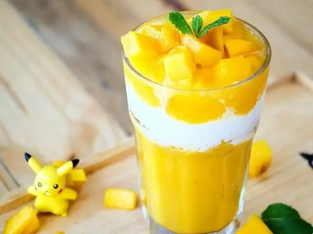 Jus Mangga Susu: Minuman Sehat untuk Anak dan Dewasa