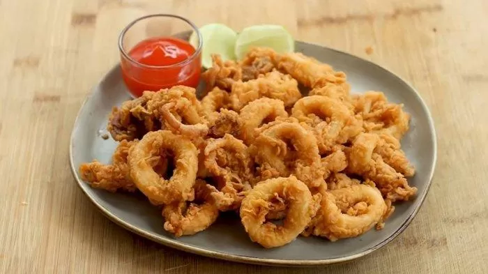 Cumi Goreng Tepung