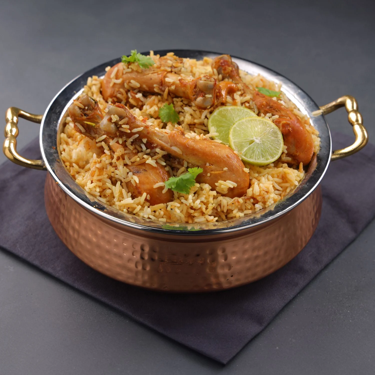 Hyderabadi Chicken Biryani