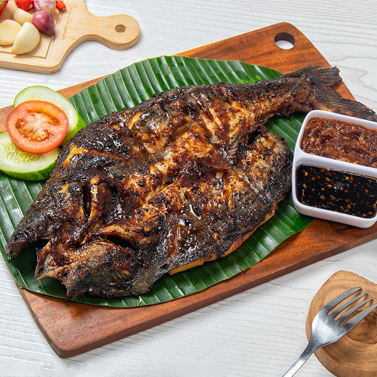patin bakar