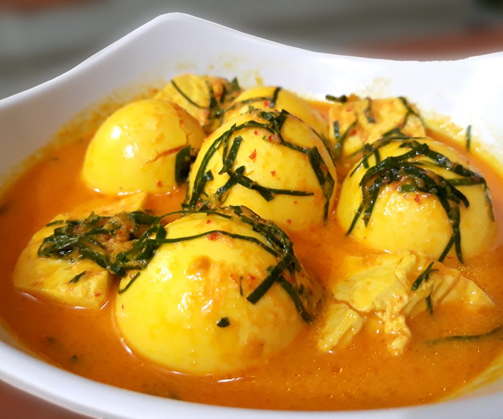 Gulai Telur