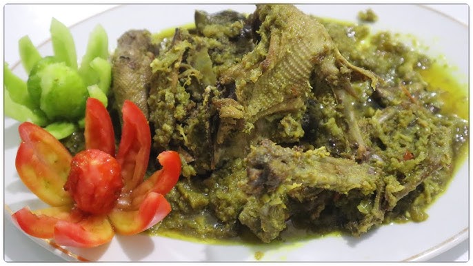 Gulai Itiak Lado