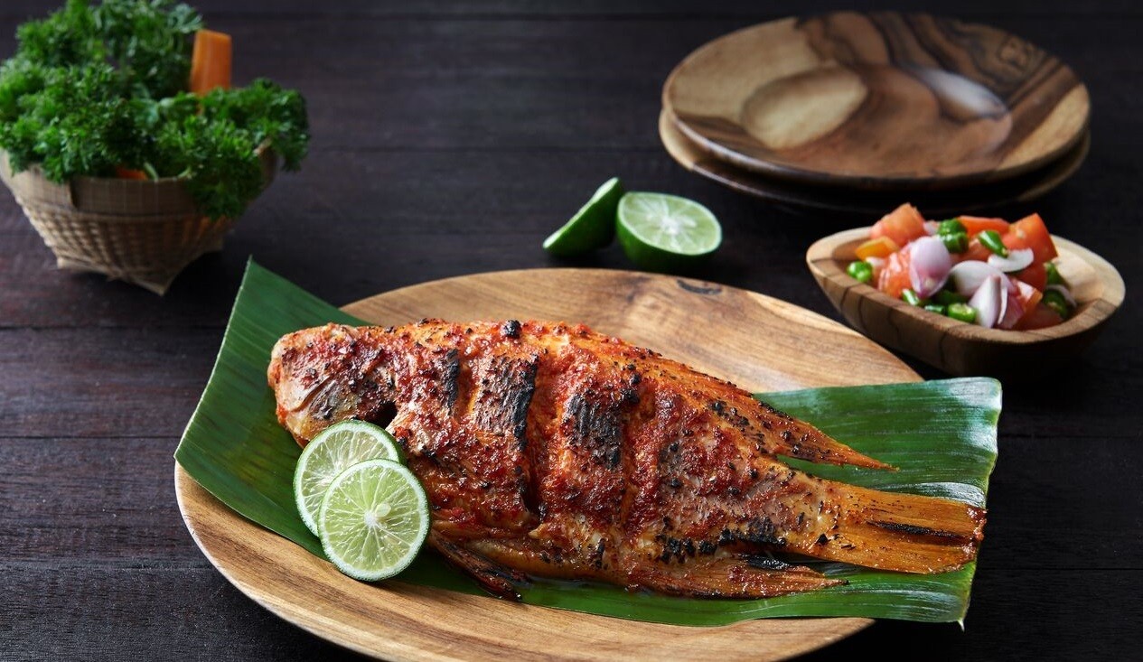 patin bakar