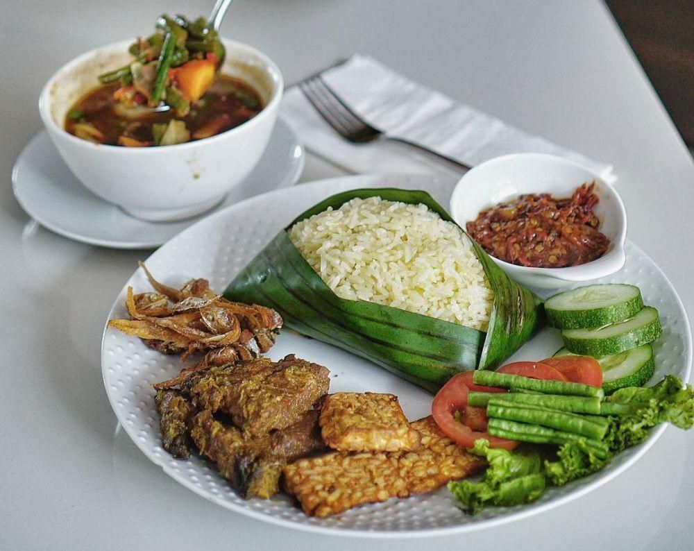 Nasi Timbel