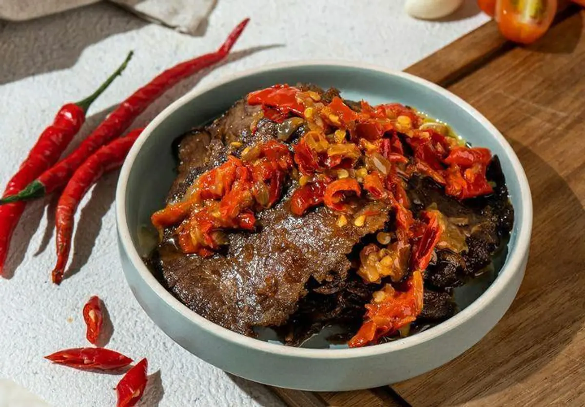 Dendeng Balado