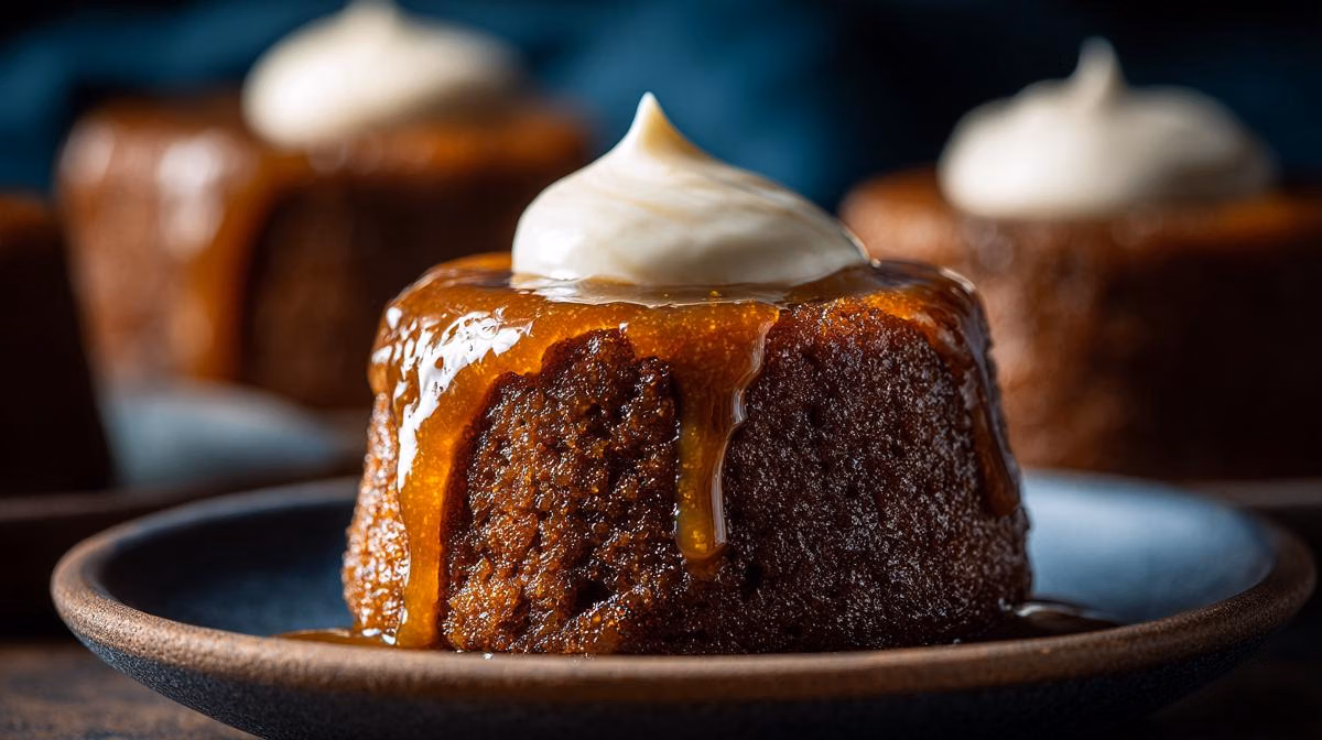 Sticky Toffee Pudding