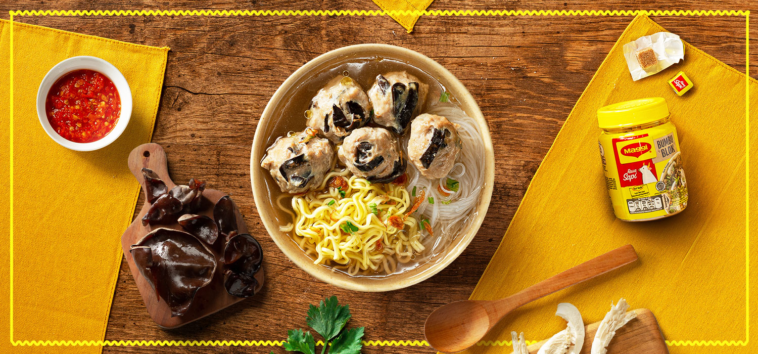 Bakso Urat Kuah Kaldu