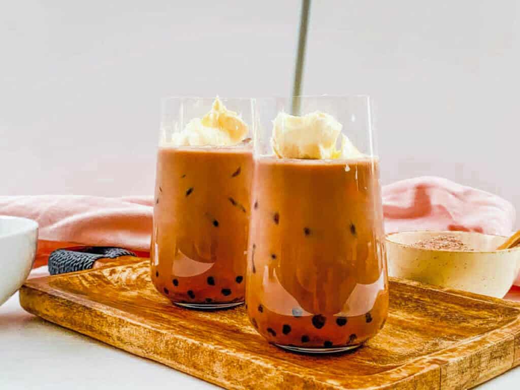 Boba Drink Coklat Creamy