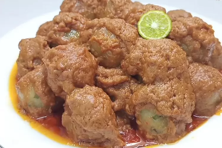 Cilok Pedas Bumbu Kacang