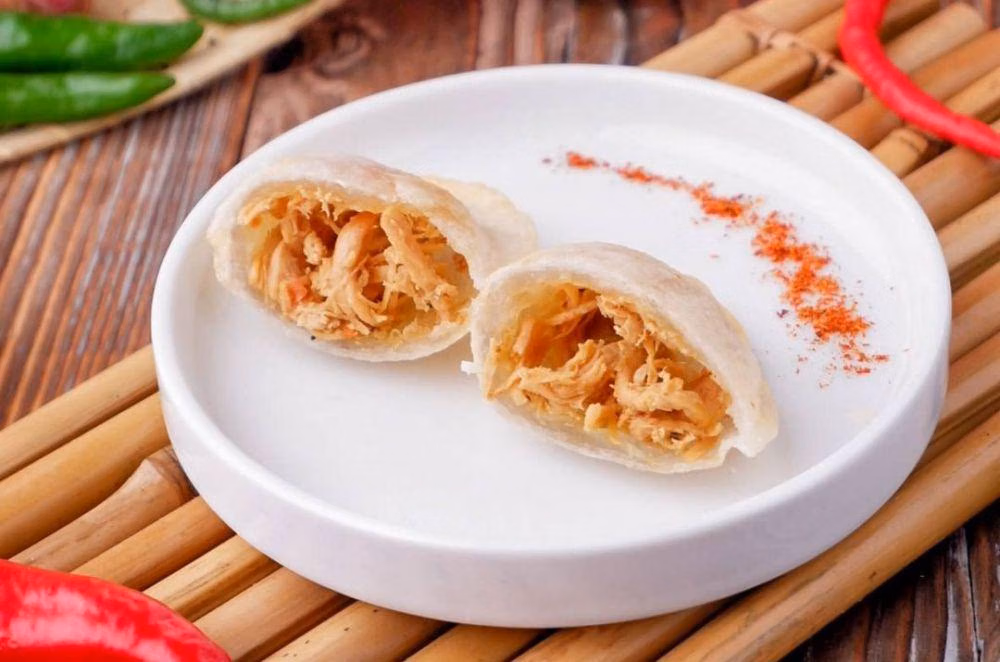 Cireng Isi Ayam Pedas