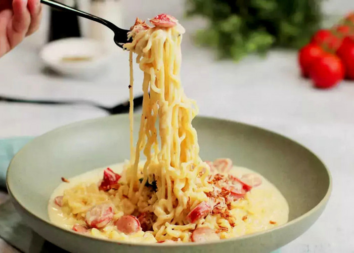 Indomie Carbonara Creamy
