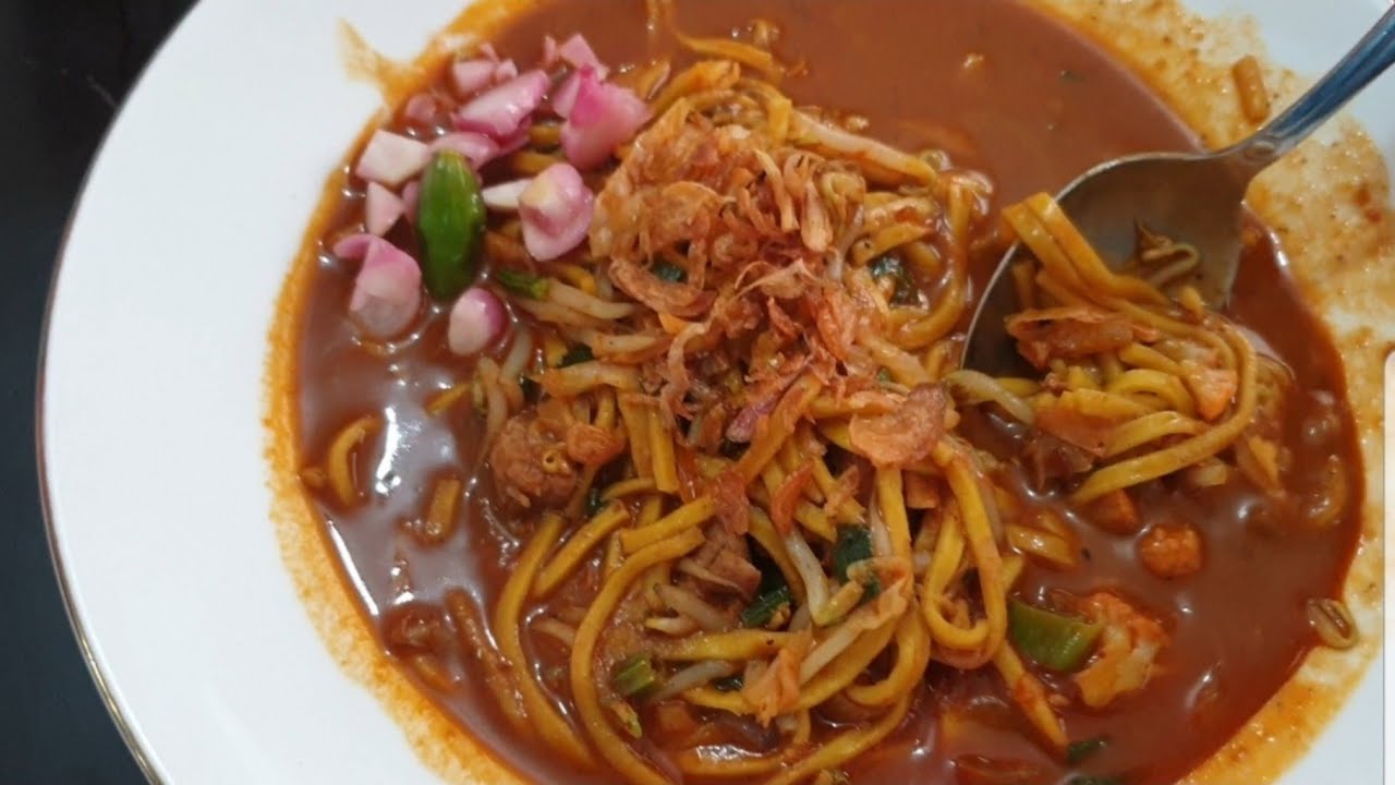 Mie Aceh Daging Cincang