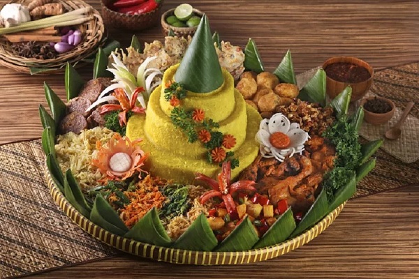 Nasi Tumpeng Premium