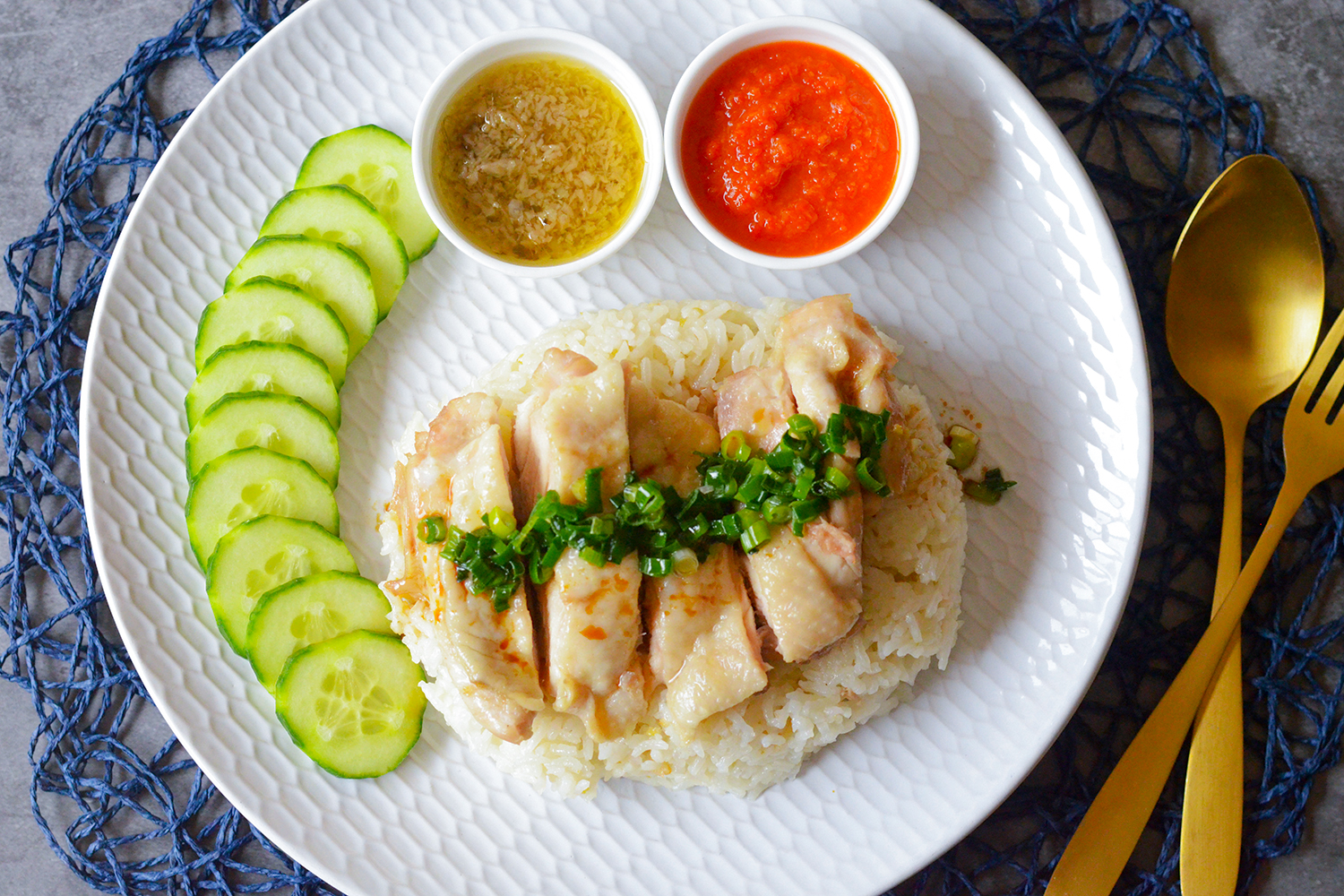 Hainanese Chicken