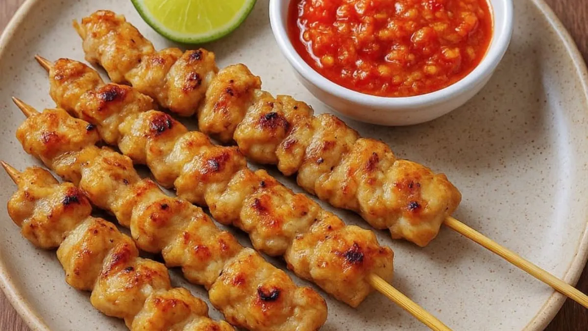 Sate Taichan Sambal Rawit