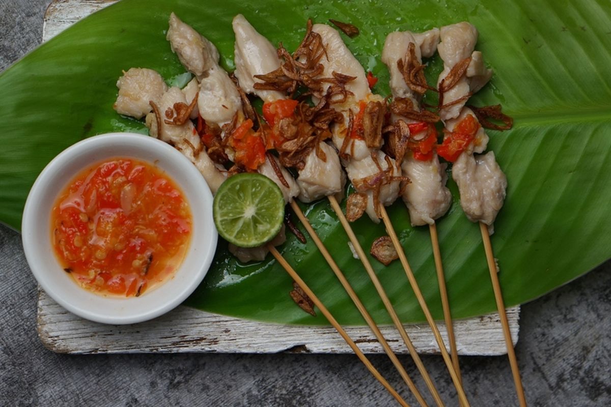 Sate Taichan Sambal Rawit
