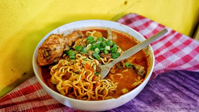 Seblak Jeletot Super Pedas