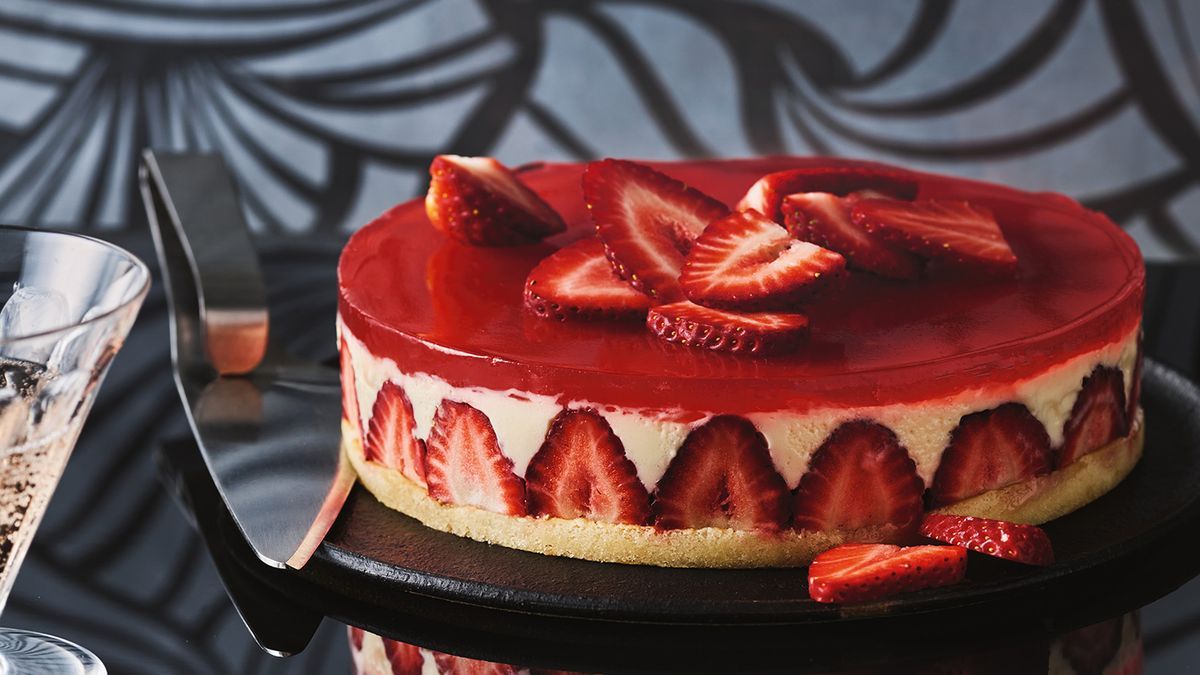 Fraisier Cake