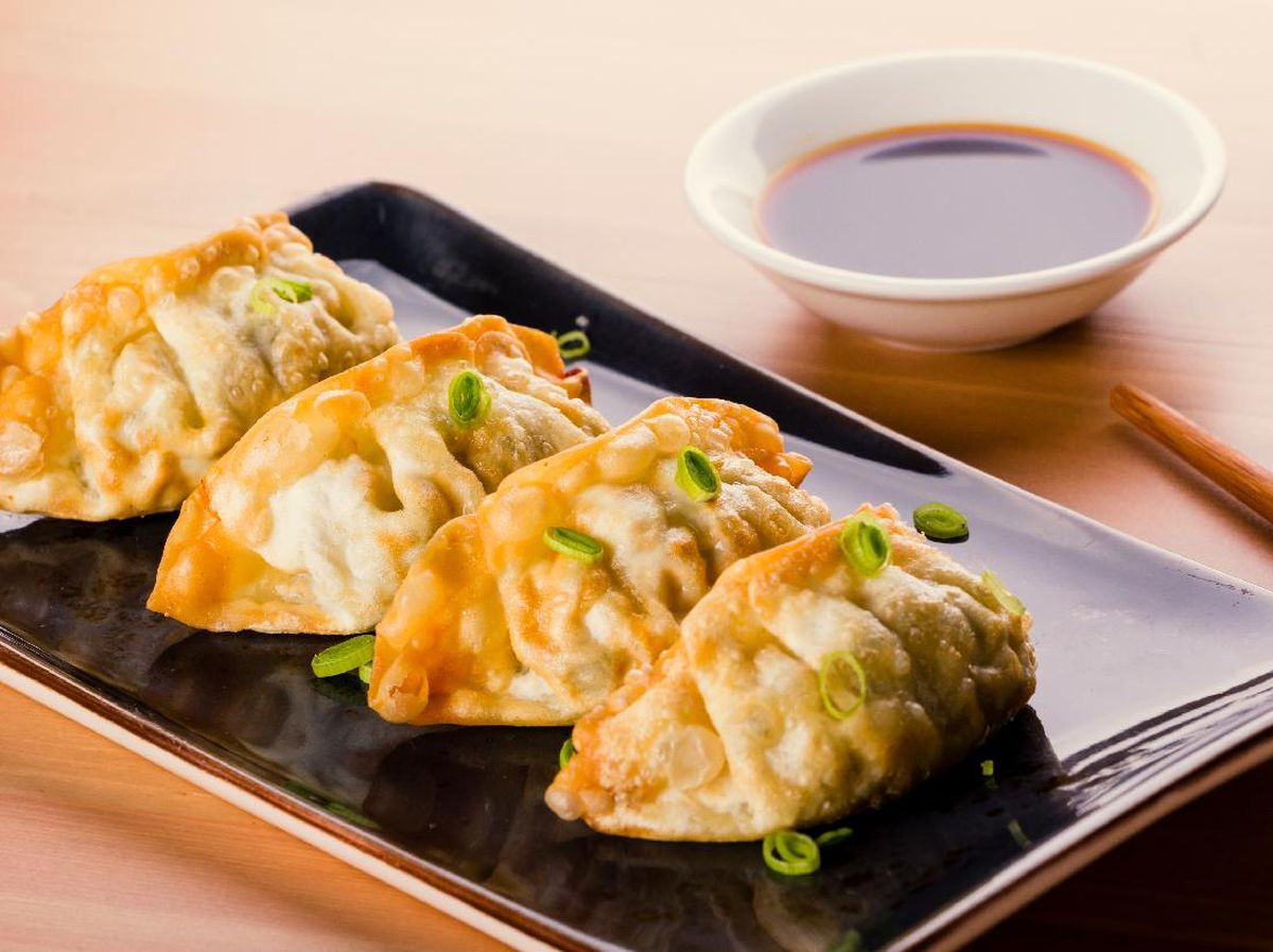 Beef Gyoza