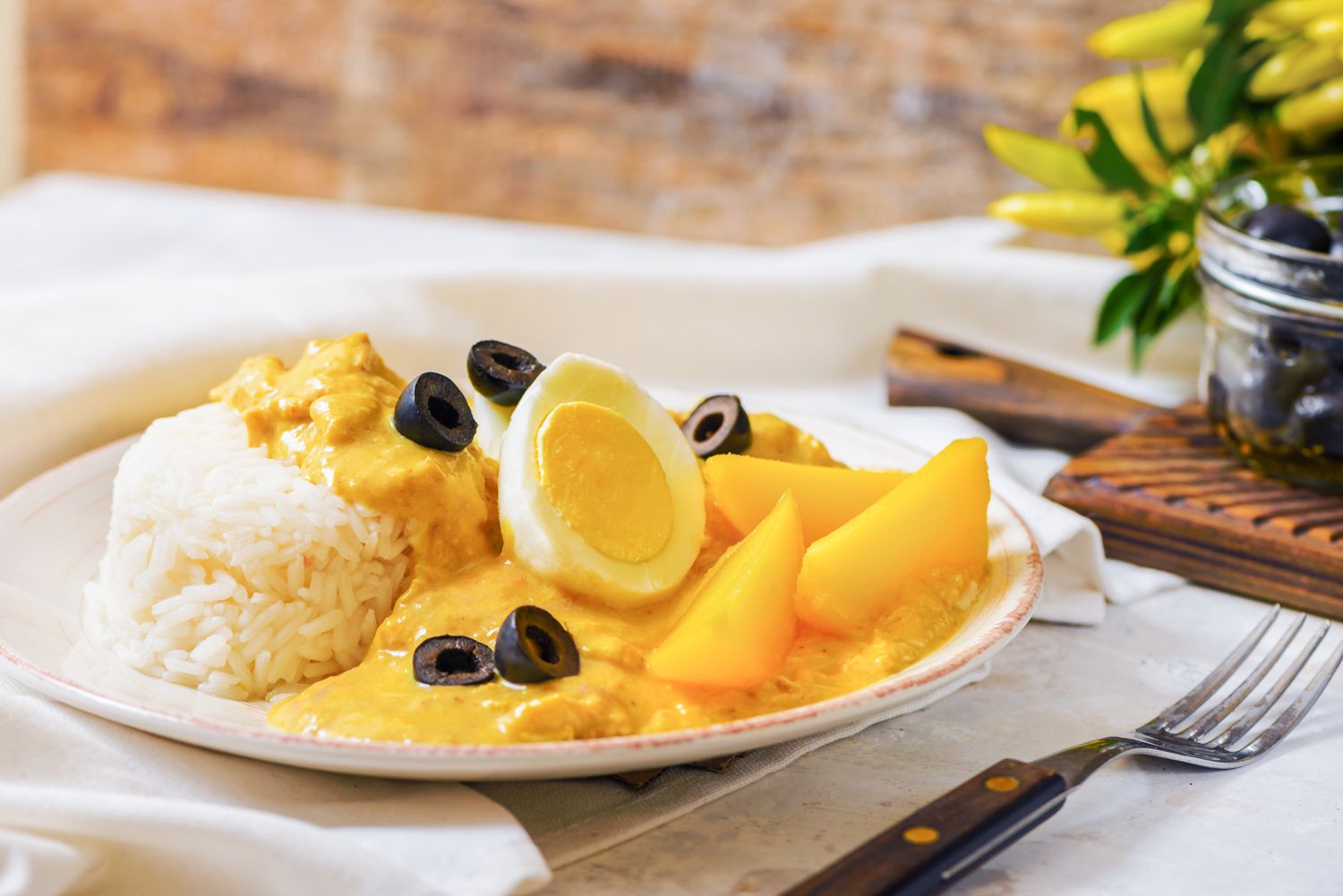 Aji De Gallina
