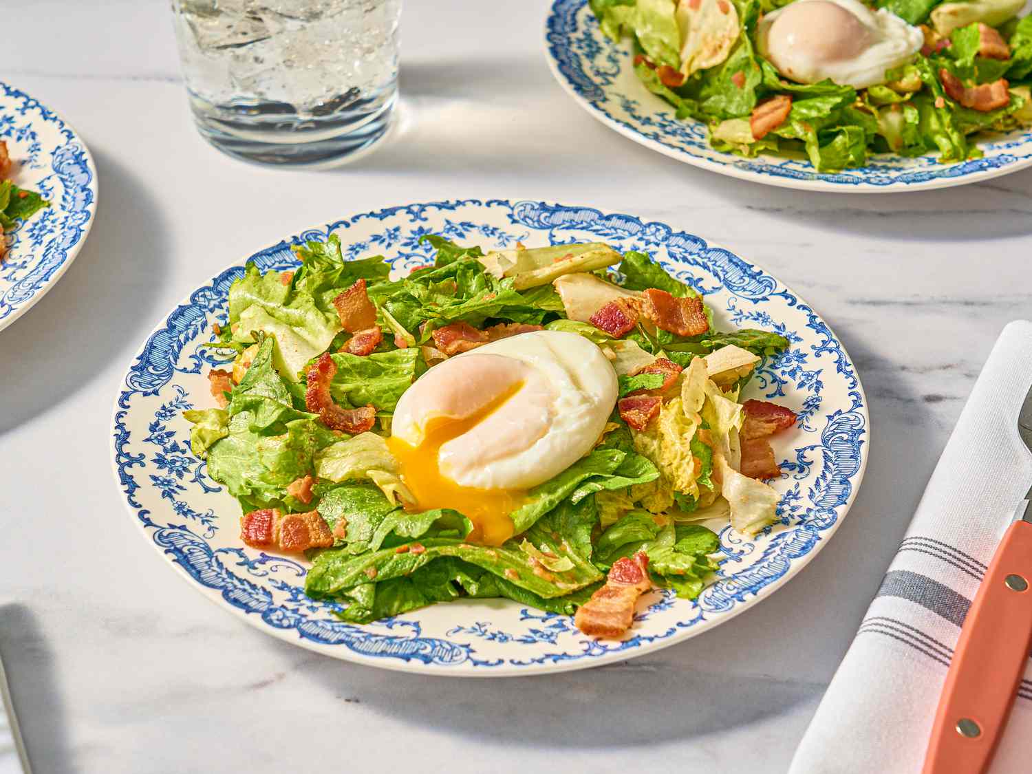 Salade Lyonnaise