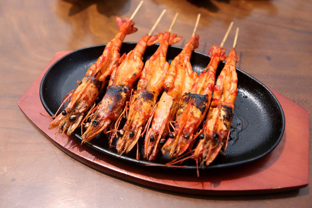 Udang Bakar