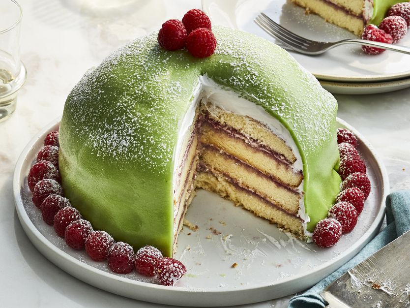 Marzipan Cake