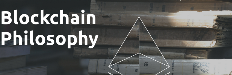 Blockchain Philosophy