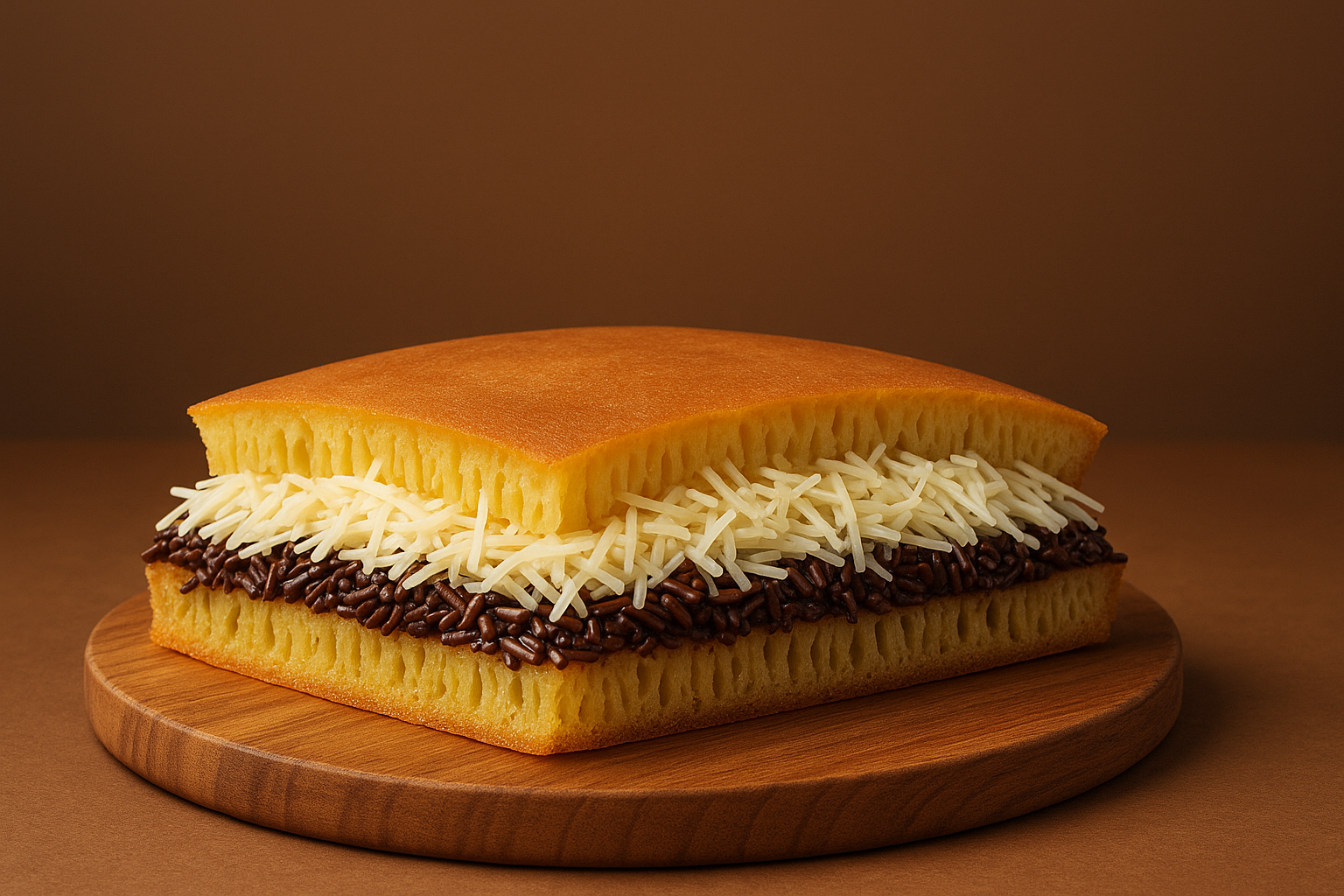 Martabak Coklat Keju