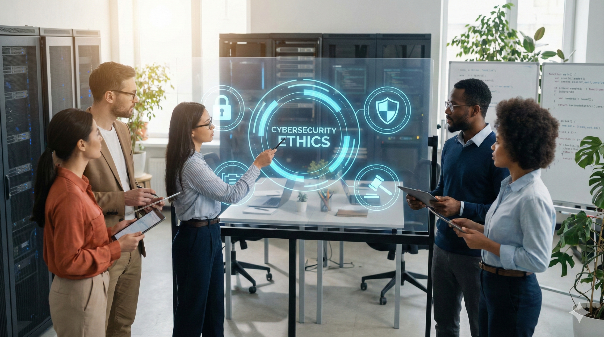 Cybersecurity Ethics