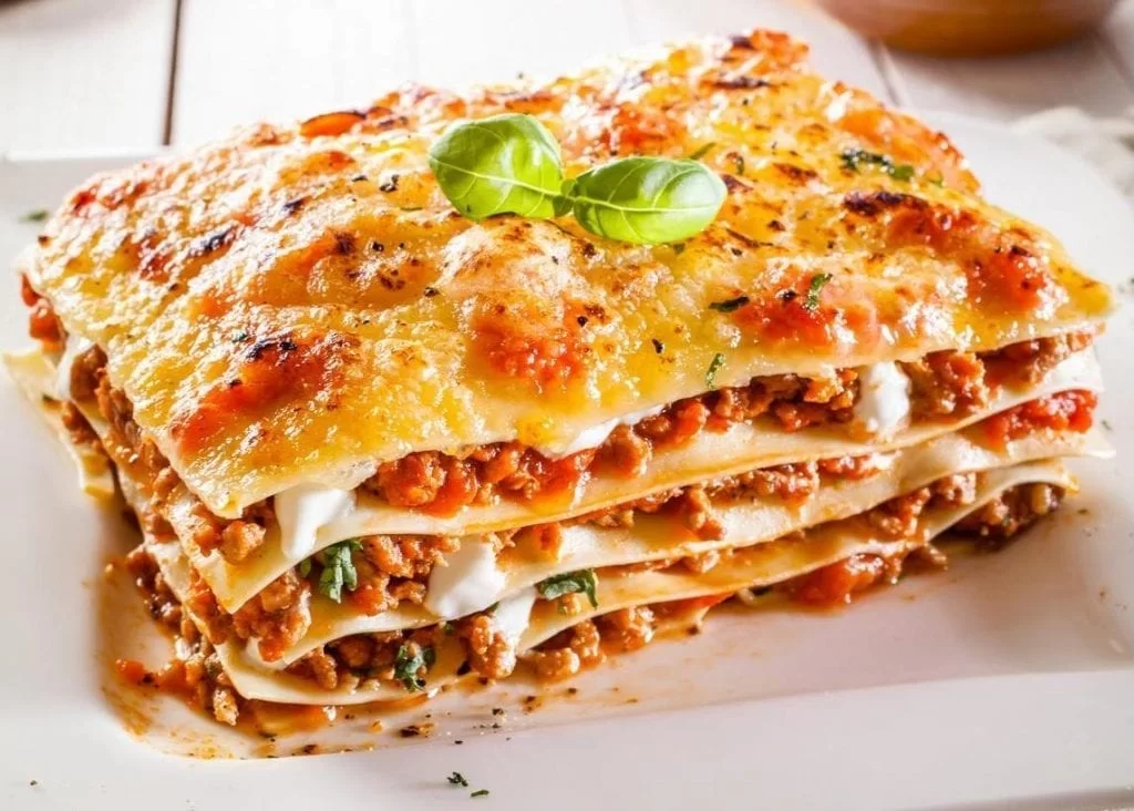 Lasagna Italy