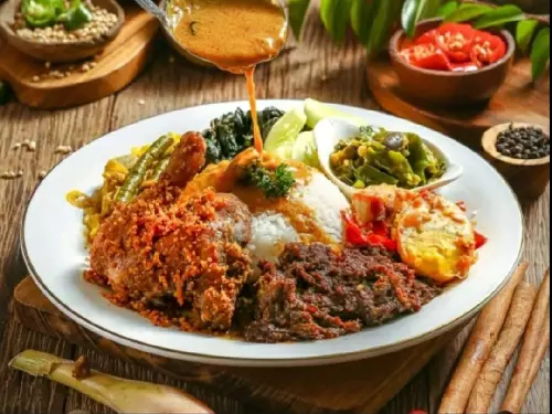 Nasi Padang Minang