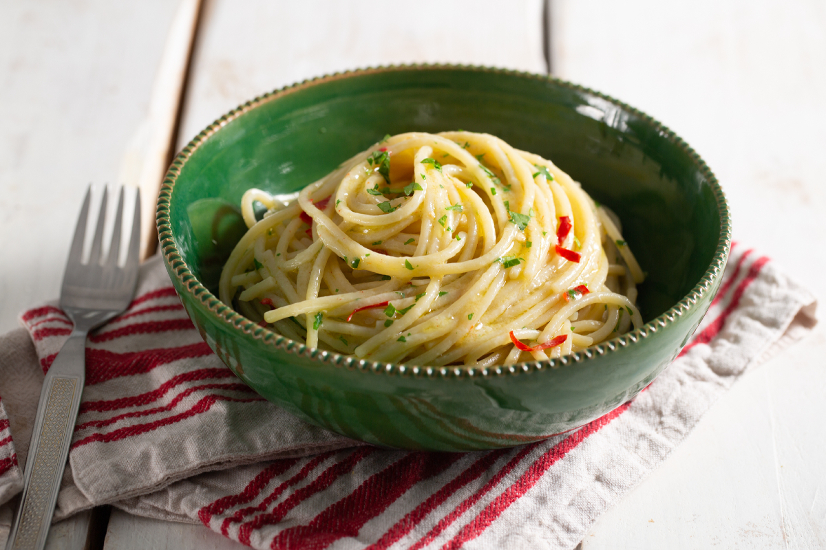 Pasta Aglio Olio