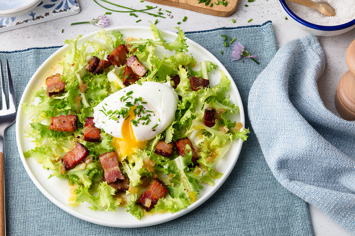 Salade Lyonnaise