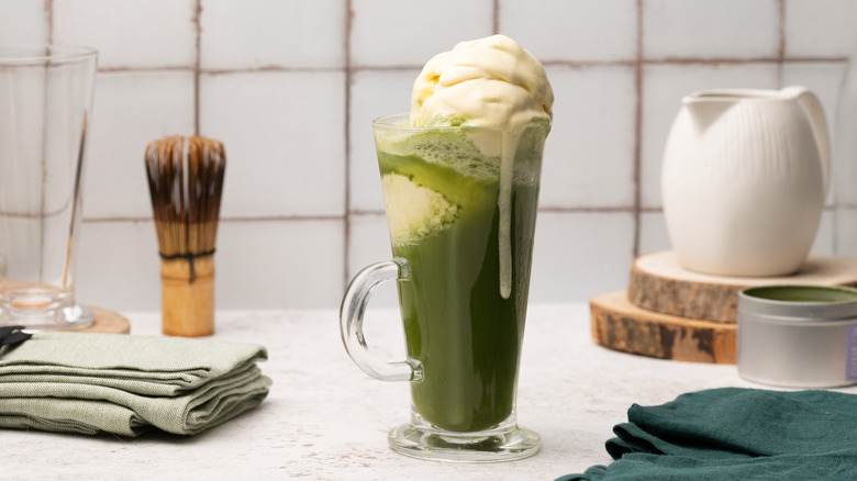 Matcha Float