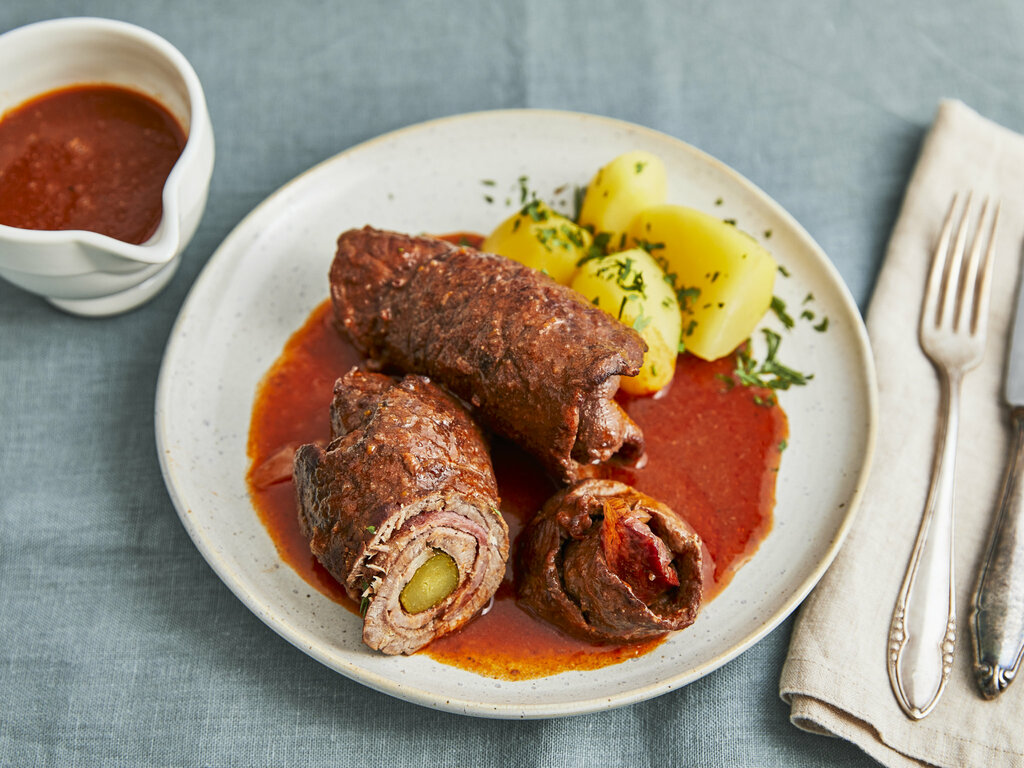Rinderroulade