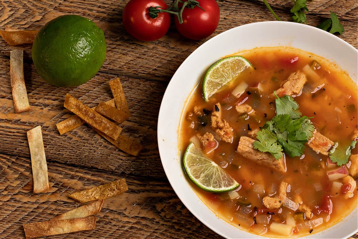 Sopa de Lima