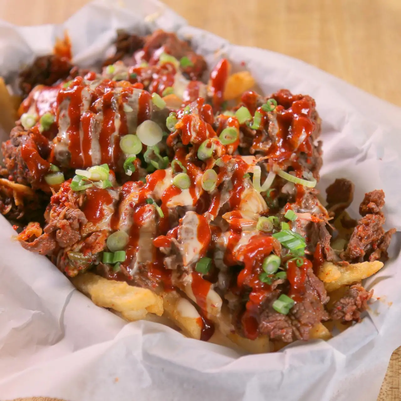 Kimchi Fries