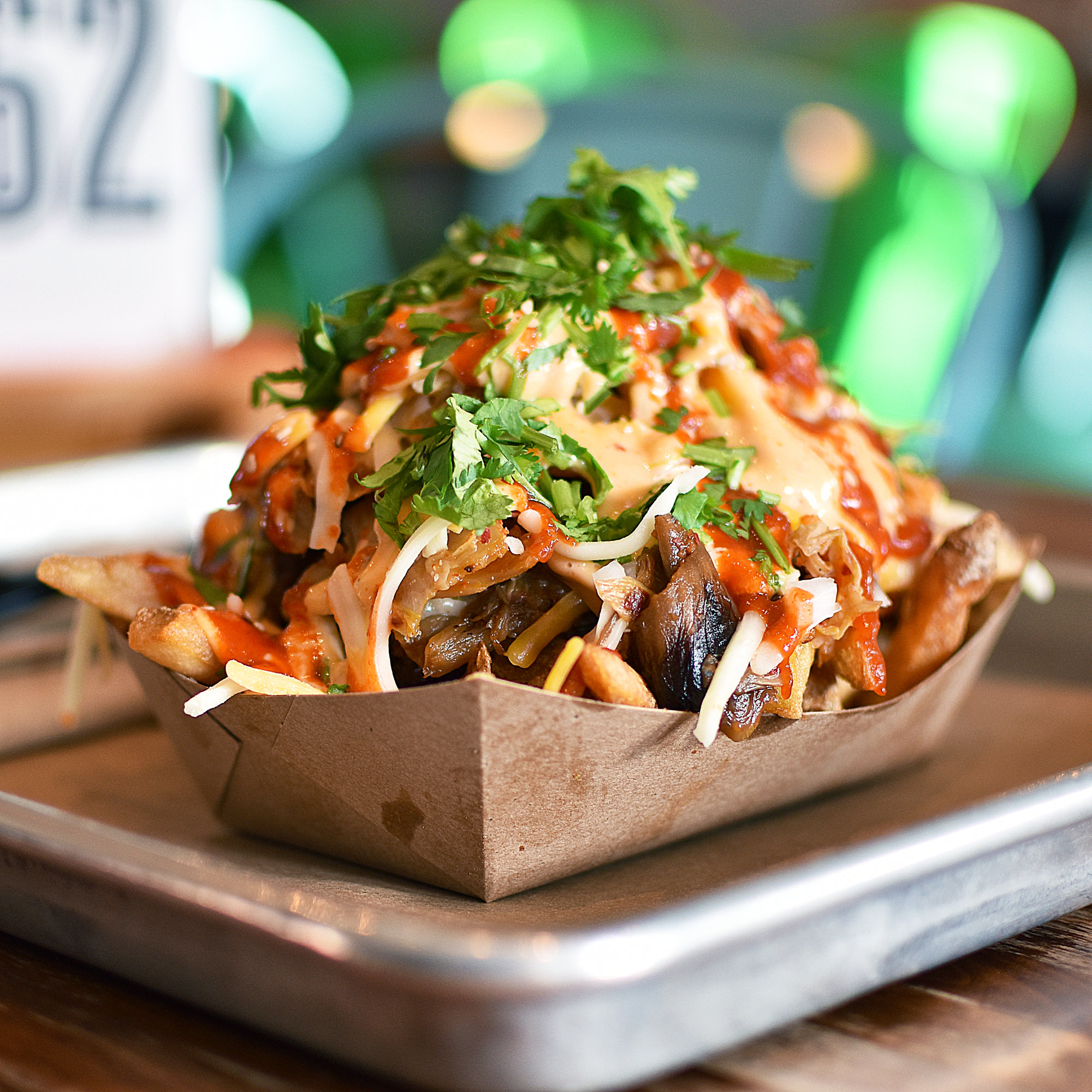 Kimchi Fries