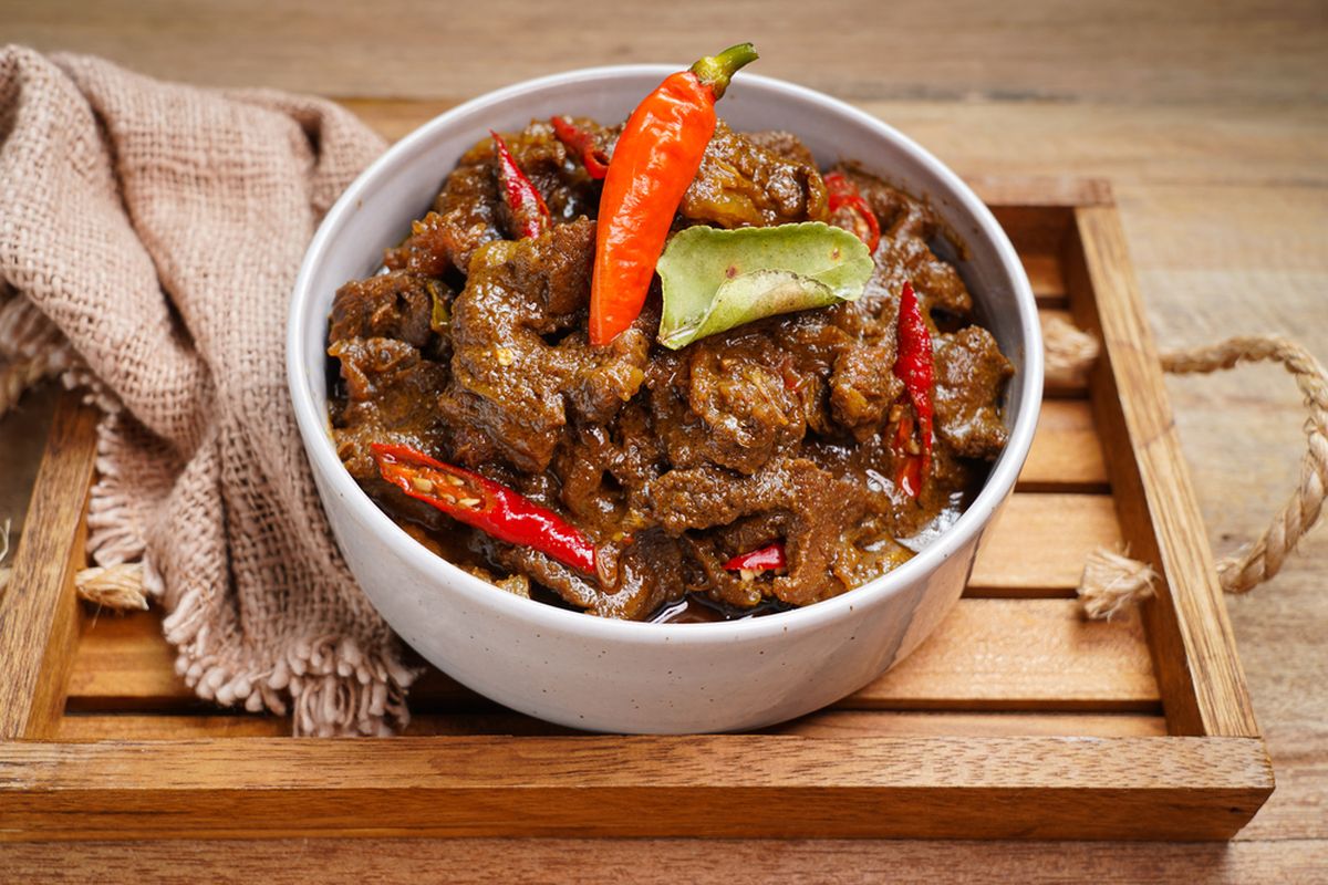 Krengsengan Daging