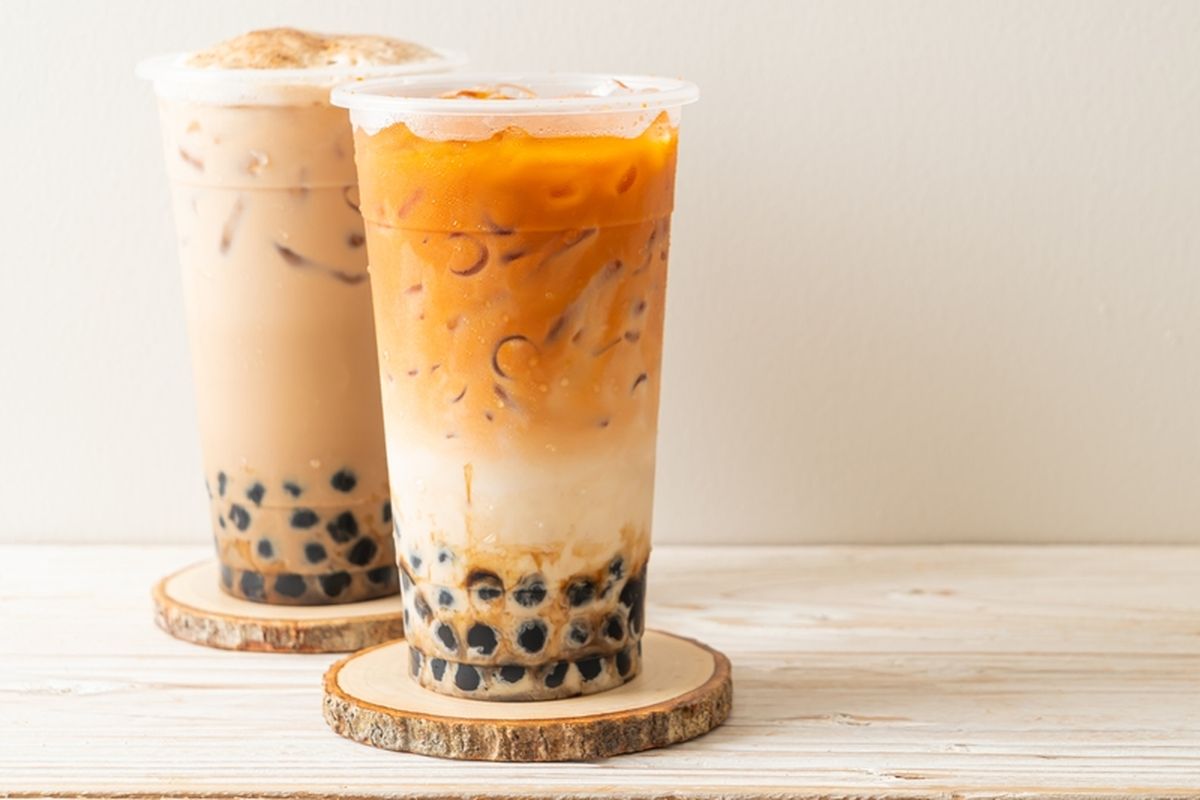 Thai Tea Boba