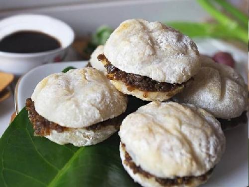 Pempek Panggang