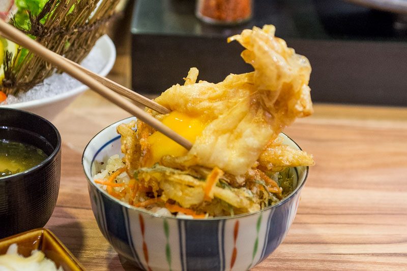 Egg Tempura