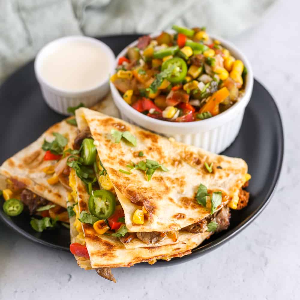 Beef Quesadilla
