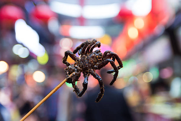 Fried Tarantula