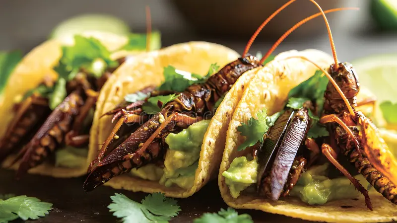 Grasshopper Tacos