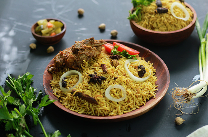 Resep Nasi Briyani