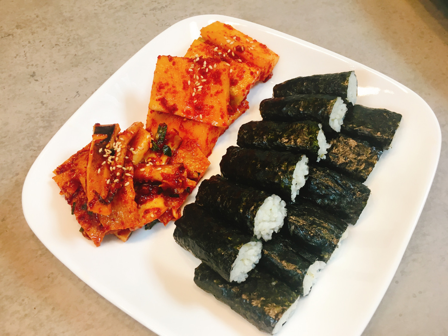 Chungmu Kimbap
