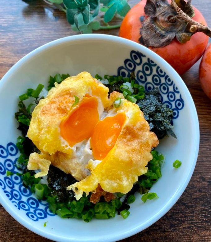 Egg Tempura