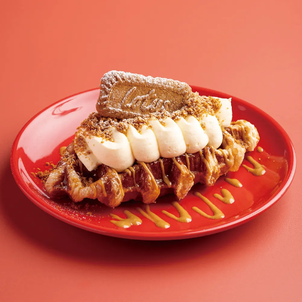 Biscoff Croffle
